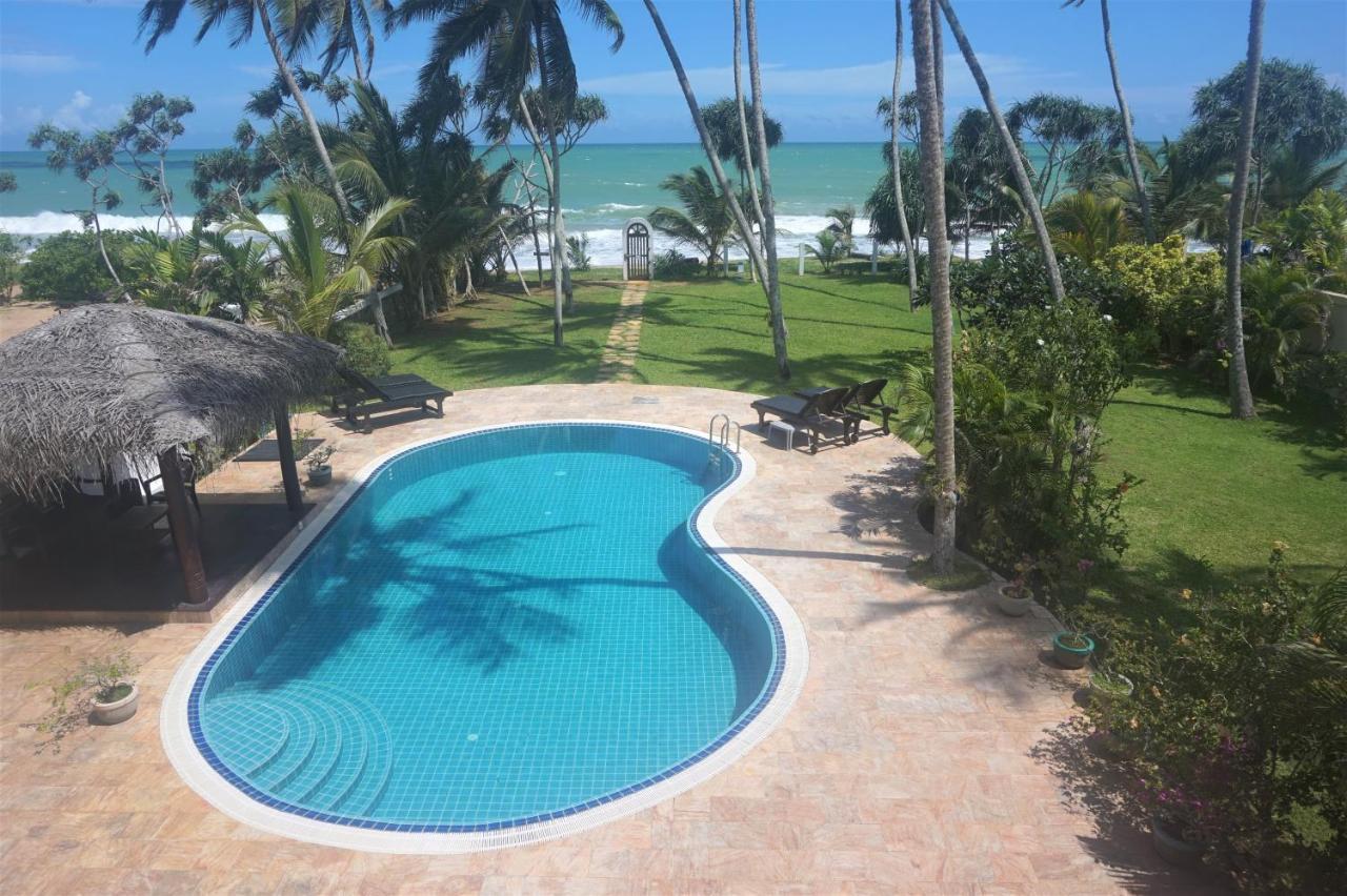 Lanka Beach Boutique Bungalows & Grand Villa Тангалла Экстерьер фото