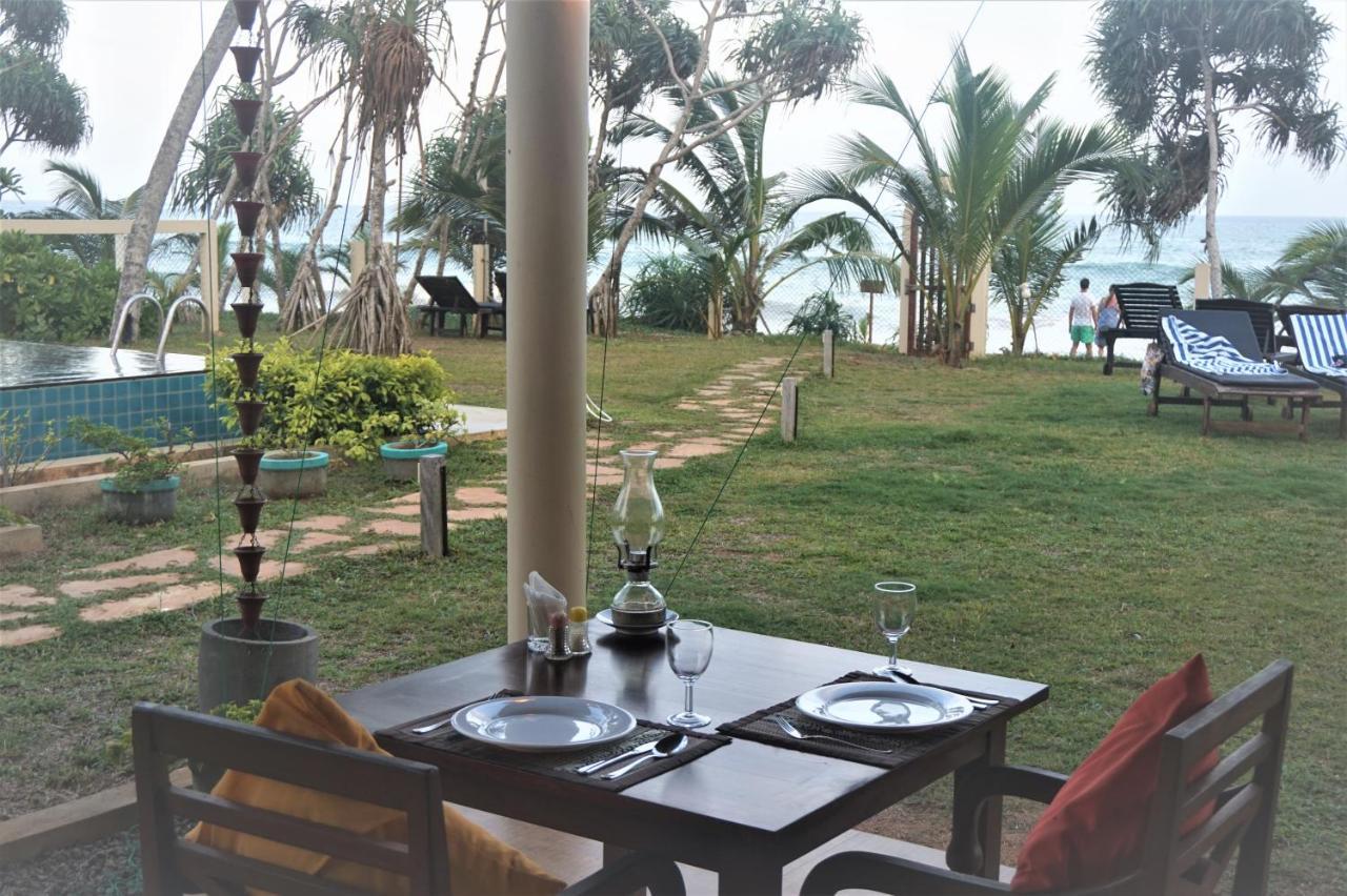 Lanka Beach Boutique Bungalows & Grand Villa Тангалла Экстерьер фото