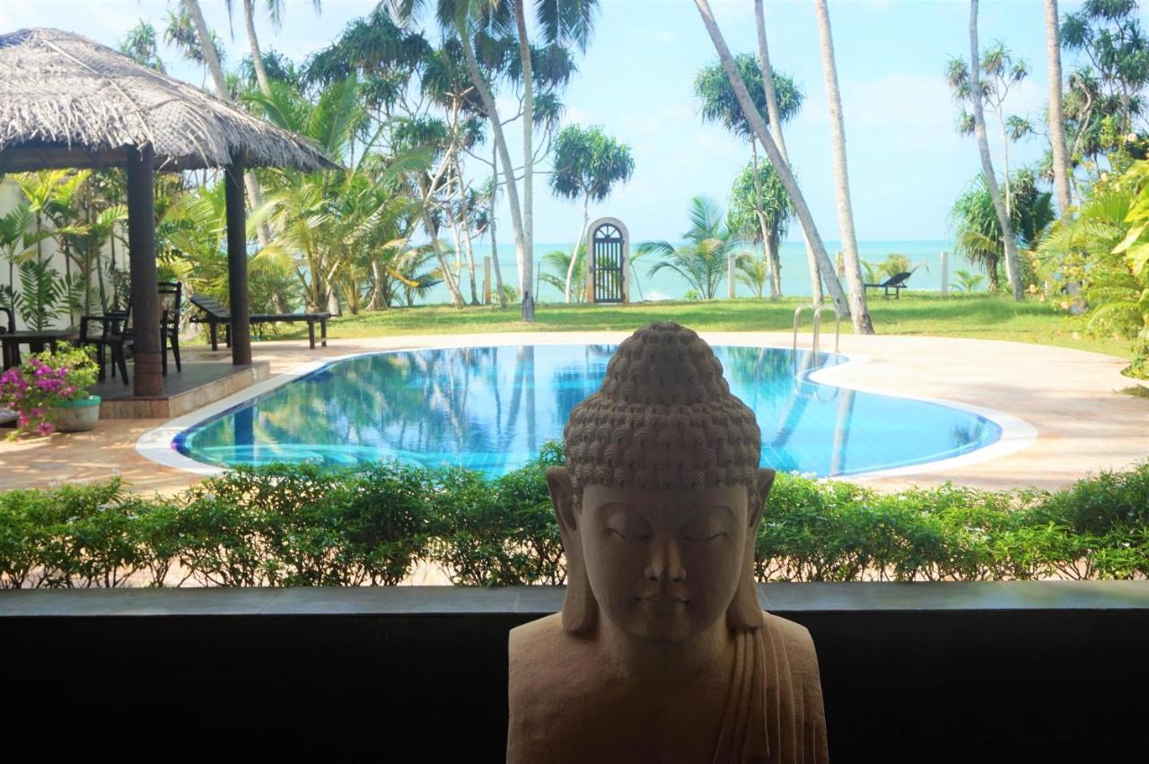 Lanka Beach Boutique Bungalows & Grand Villa Тангалла Экстерьер фото