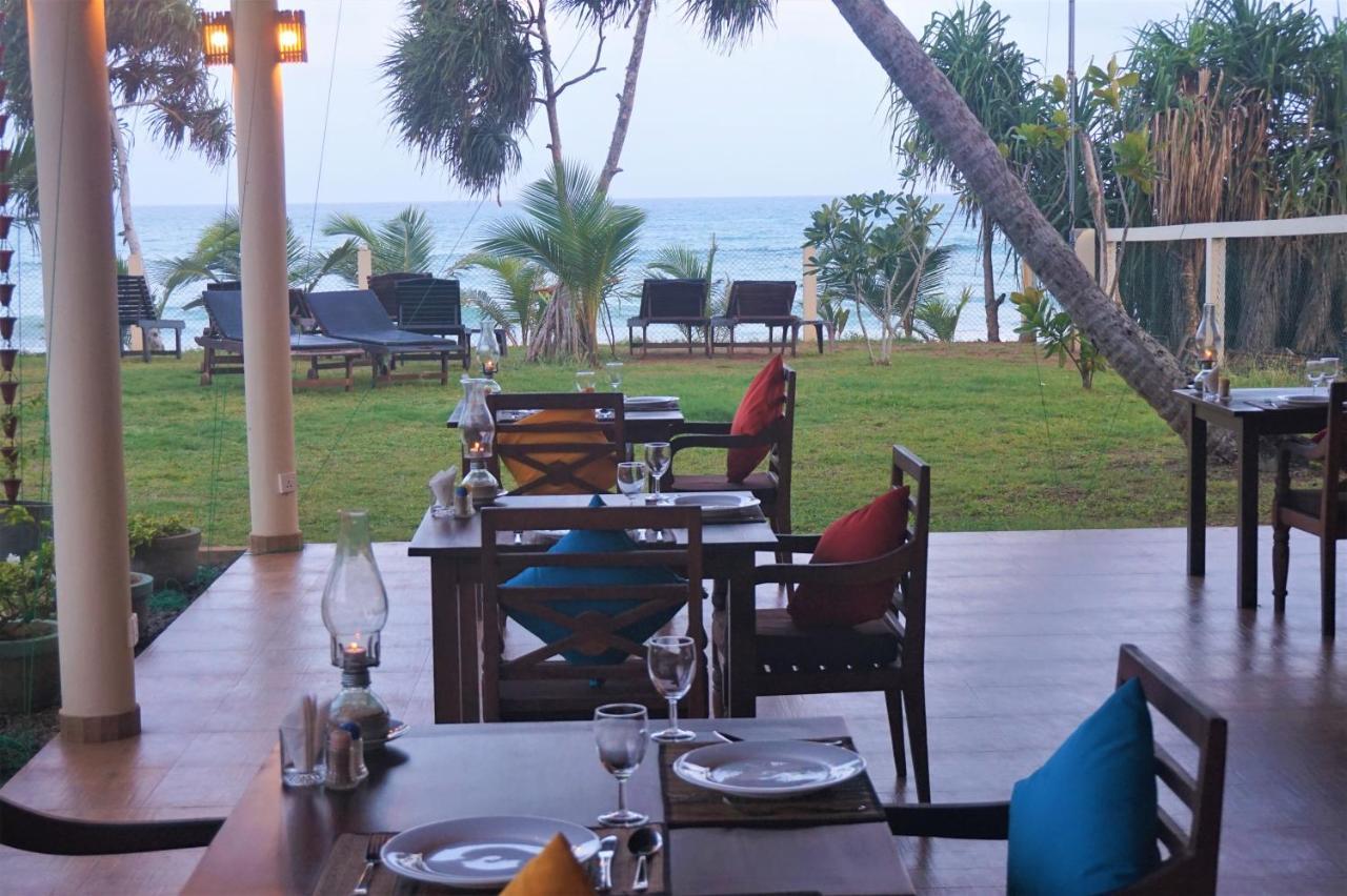 Lanka Beach Boutique Bungalows & Grand Villa Тангалла Экстерьер фото