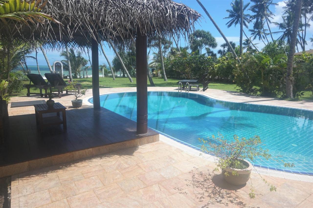 Lanka Beach Boutique Bungalows & Grand Villa Тангалла Экстерьер фото