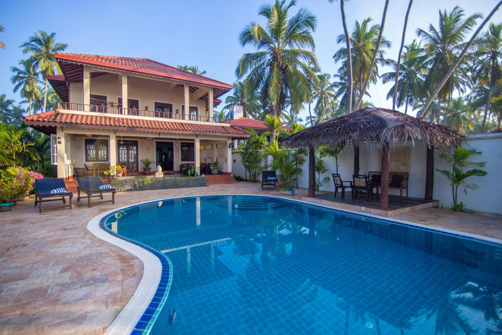 Lanka Beach Boutique Bungalows & Grand Villa Тангалла Номер фото