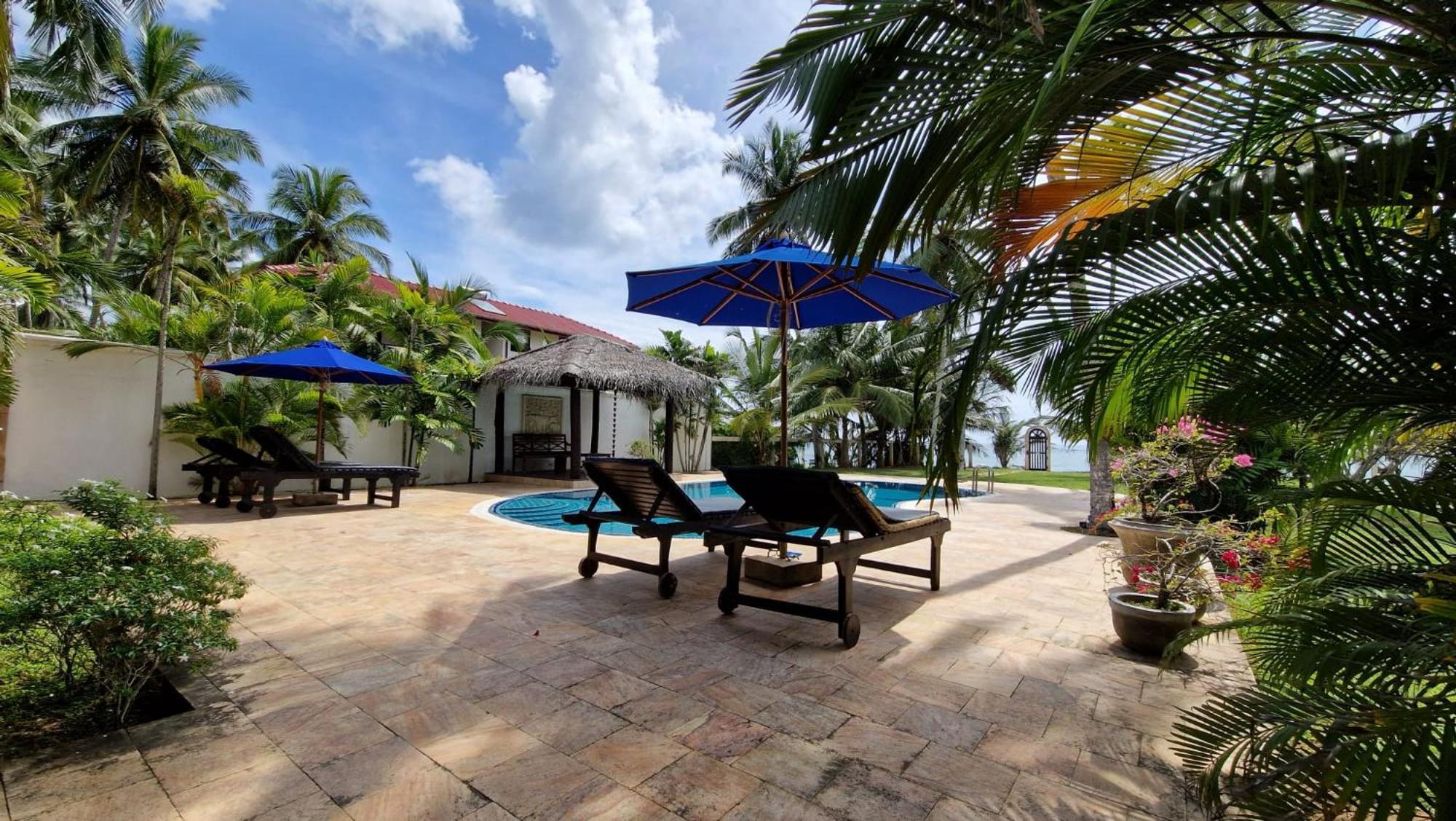 Lanka Beach Boutique Bungalows & Grand Villa Тангалла Экстерьер фото